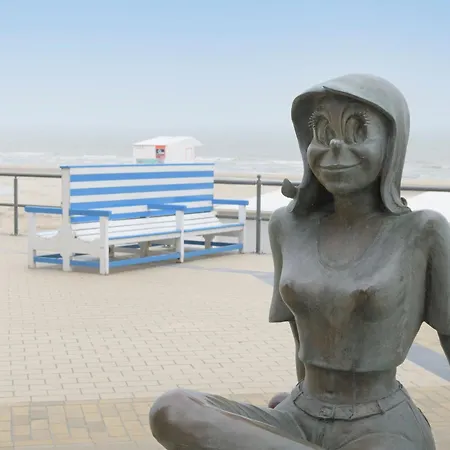 Leuke Vakantiewoning Met Tuin In Westende מידלקרק