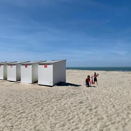 Leuke Vakantiewoning Met Tuin In Westende *