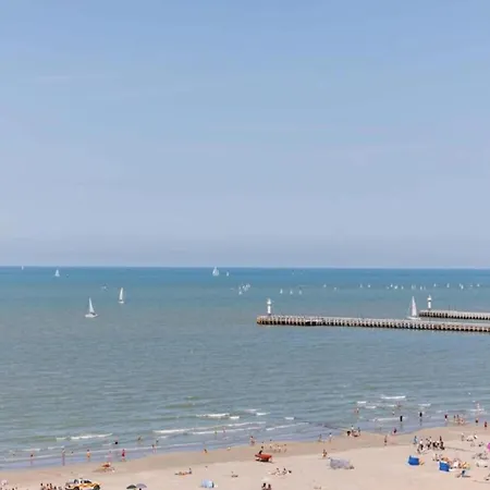 Leuke Vakantiewoning Met Tuin In Westende *